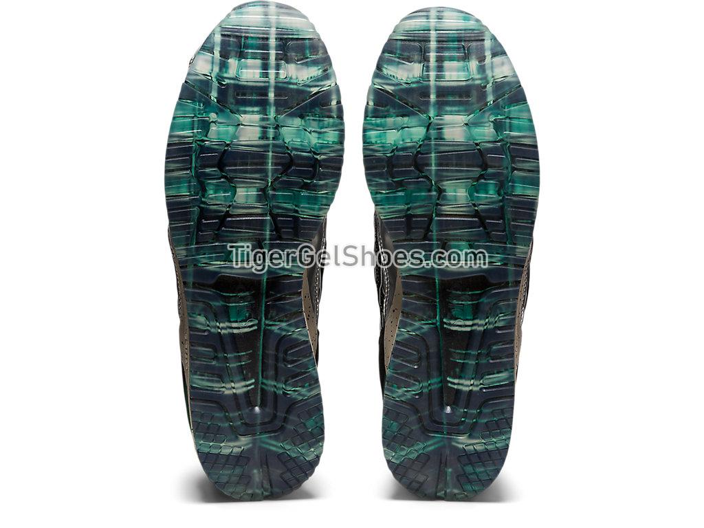 Asics sneakerLAH x GEL-LYTE III OG Piedmont Grey/Shamrock Greem 1203A073-020 GEL Mens Womens Shoes