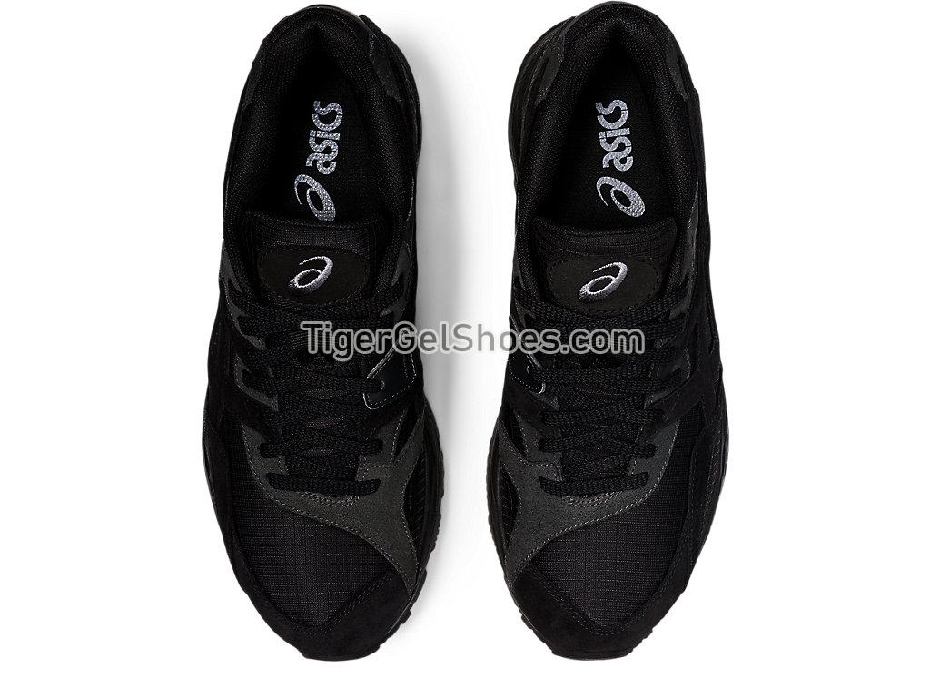 Asics GEL-MC PLUS Black/Marigold Orange 1201A021-009 GEL Mens Womens Shoes