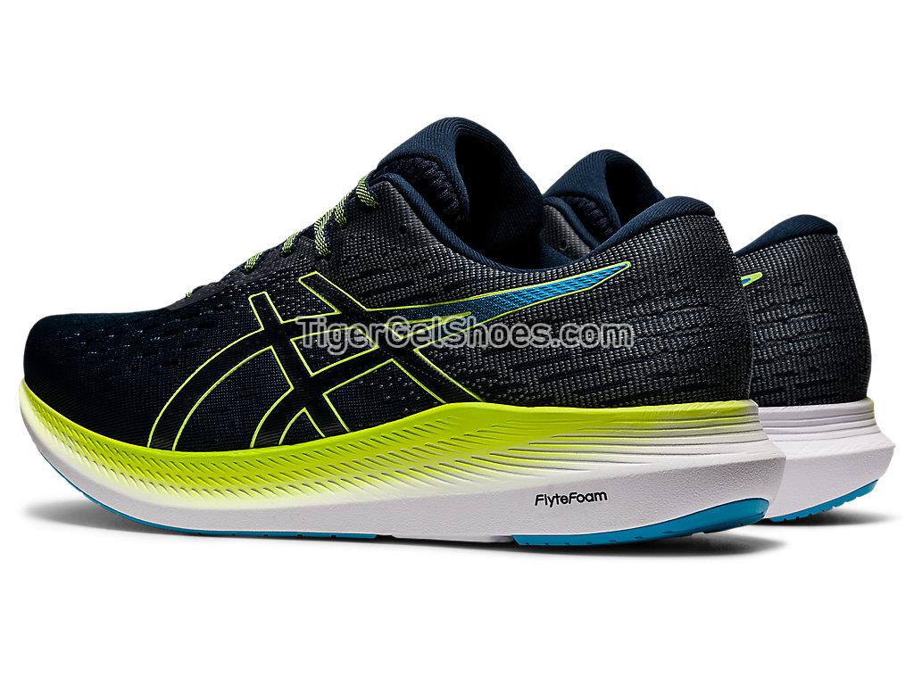 Asics EVORIDE 2 French Blue/Hazard Green 1011B017-401 Mens Running Shoes