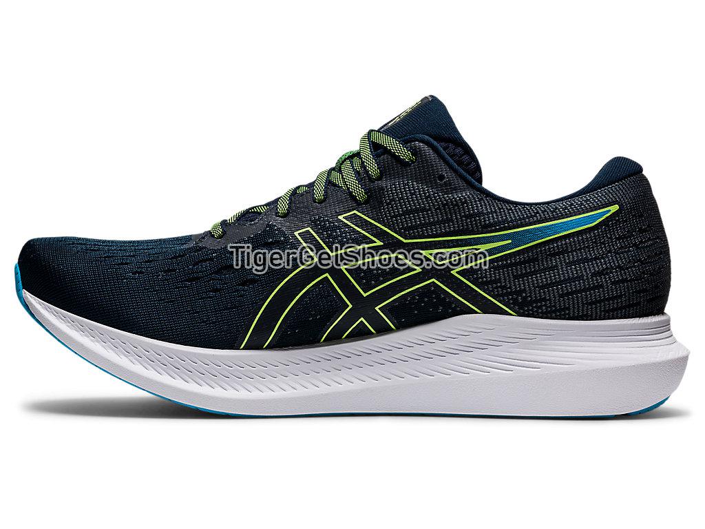 Asics EVORIDE 2 French Blue/Hazard Green 1011B017-401 Mens Running Shoes