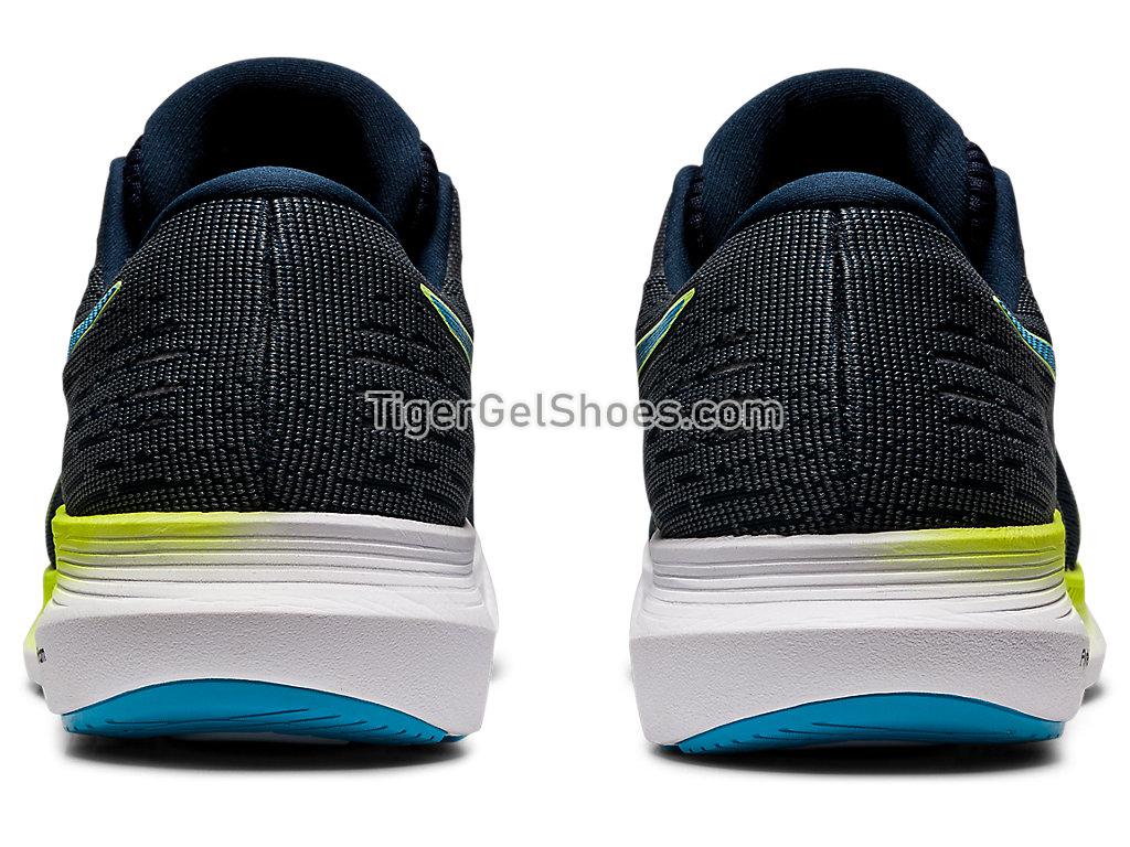 Asics EVORIDE 2 French Blue/Hazard Green 1011B017-401 Mens Running Shoes