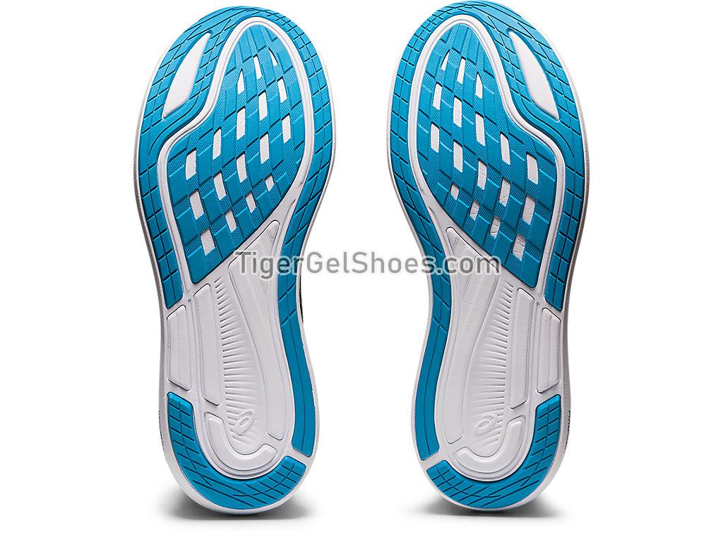 Asics EVORIDE 2 French Blue/Hazard Green 1011B017-401 Mens Running Shoes