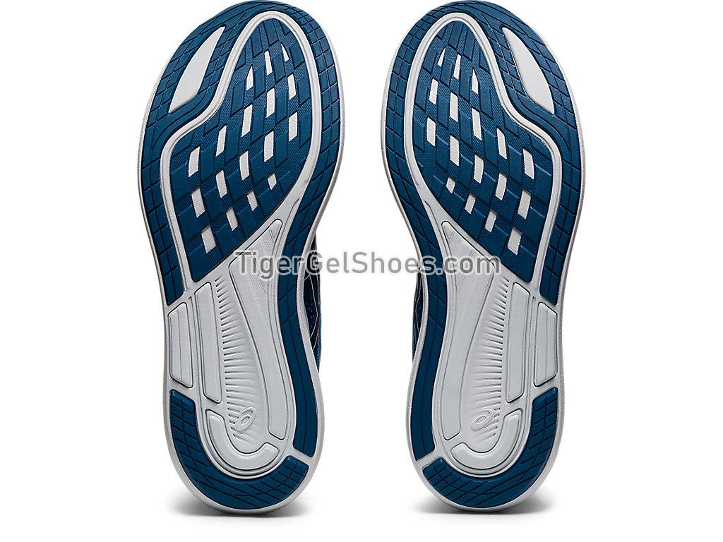 Asics EVORIDE 2 Mako Blue/Piedmont Grey 1011B017-400 Mens Running Shoes
