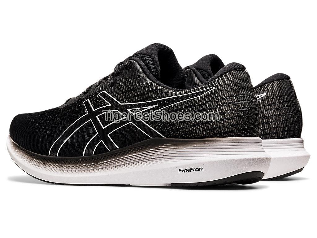 Asics EVORIDE 2 (2E) Black/White 1011B238-001 Mens Running Shoes