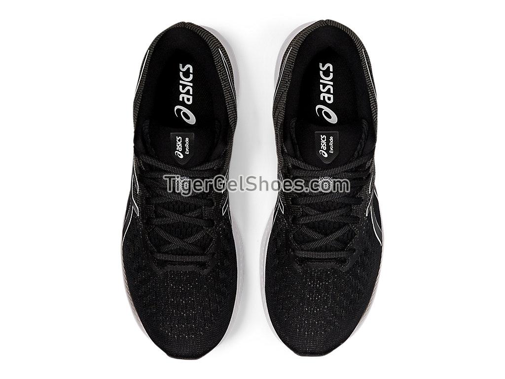 Asics EVORIDE 2 (2E) Black/White 1011B238-001 Mens Running Shoes