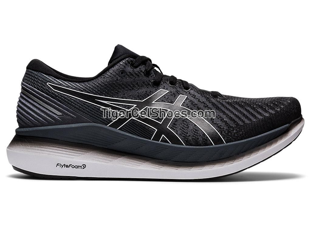 Asics GLIDERIDE 2 (2E) Black/Carrier Grey 1011B237-002 Mens Running Shoes