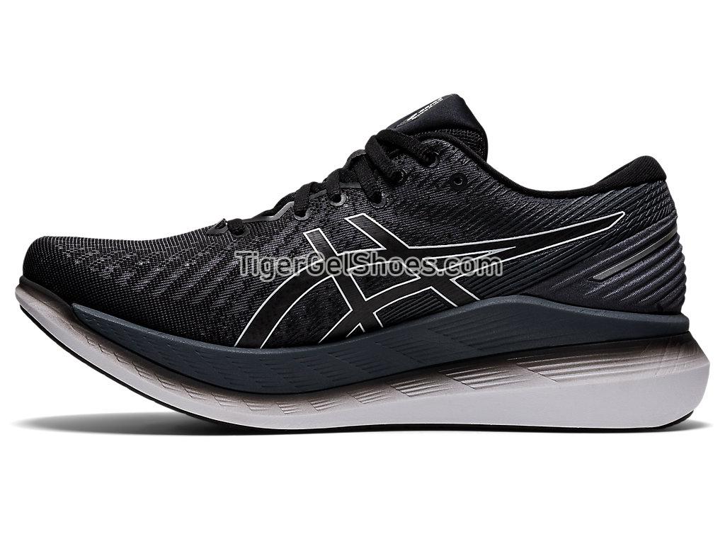 Asics GLIDERIDE 2 (2E) Black/Carrier Grey 1011B237-002 Mens Running Shoes