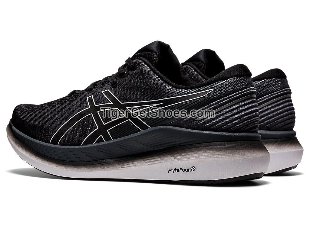 Asics GLIDERIDE 2 Black/Carrier Grey 1011B016-002 Mens Running Shoes