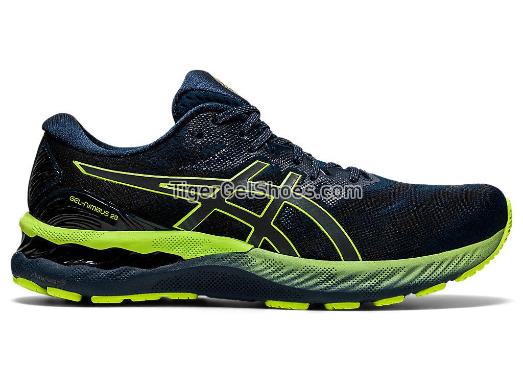Asics GEL-NIMBUS 23 LITE-SHOW French Blue/Lite Show 1011B007-400 Mens Running Shoes
