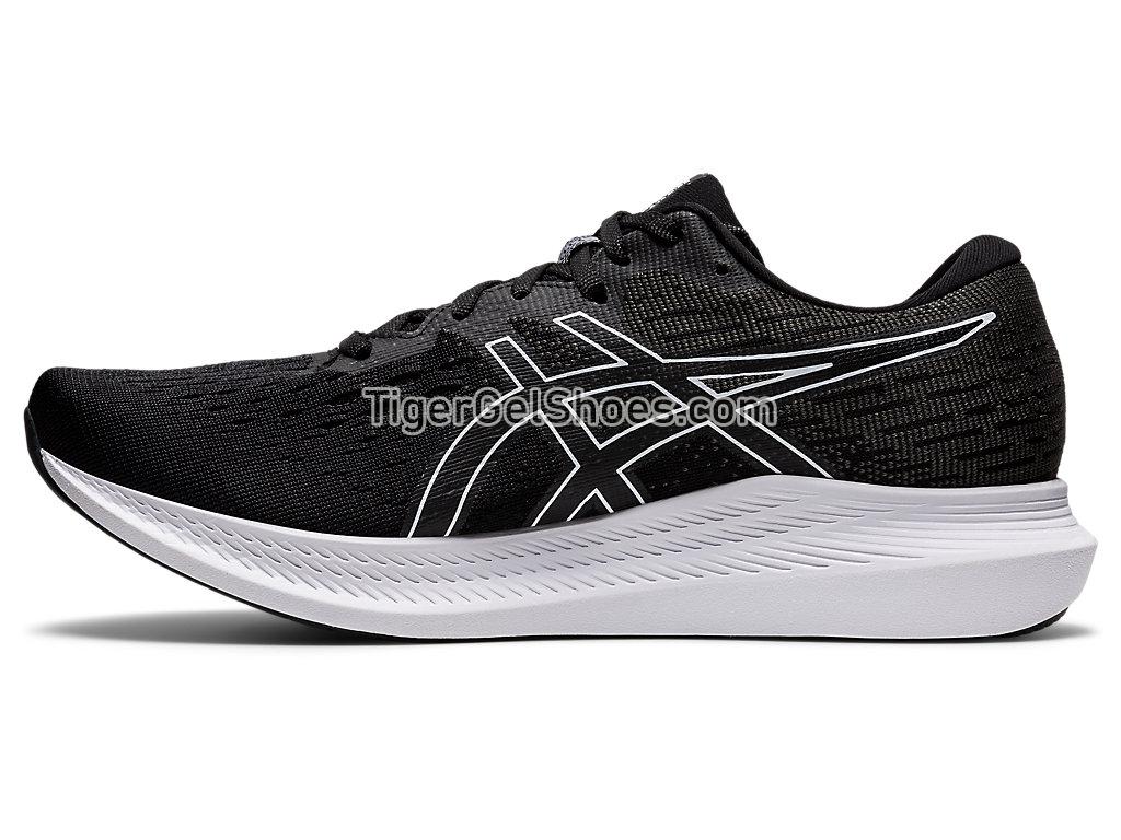 Asics EVORIDE 2 Black/White 1011B017-001 Mens Running Shoes