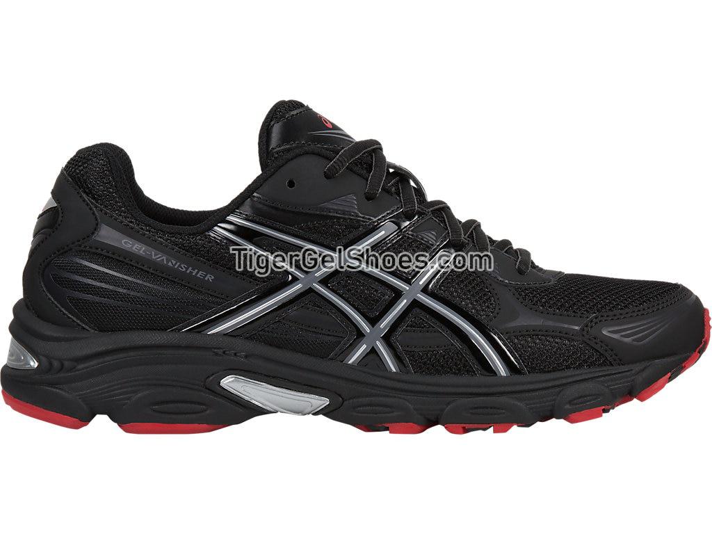 Asics GEL-Vanisher Black/Stone/Classic Red T70BQ-9095 Mens Running Shoes