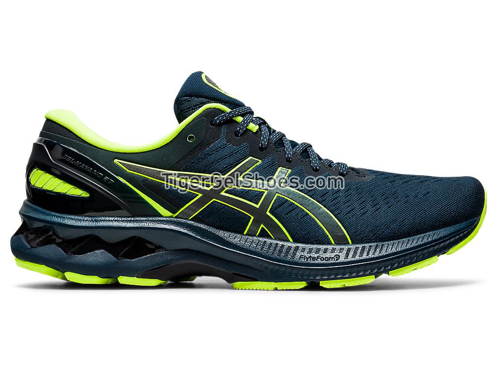 Asics GEL-KAYANO 27 LITE-SHOW French Blue/Lite Show 1011B146-400 Mens Running Shoes
