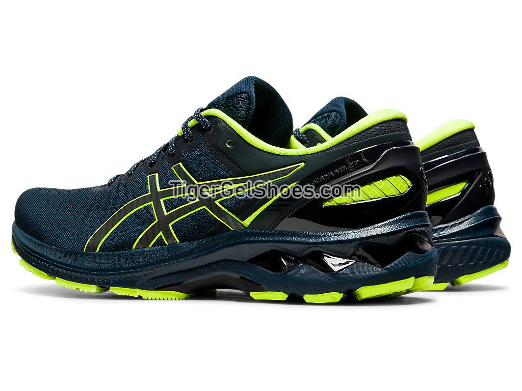 Asics GEL-KAYANO 27 LITE-SHOW French Blue/Lite Show 1011B146-400 Mens Running Shoes