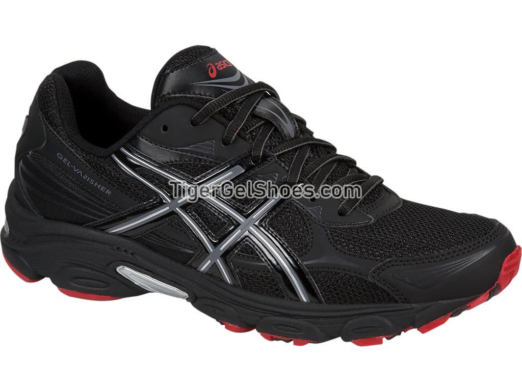 Asics GEL-Vanisher Black/Stone/Classic Red T70BQ-9095 Mens Running Shoes