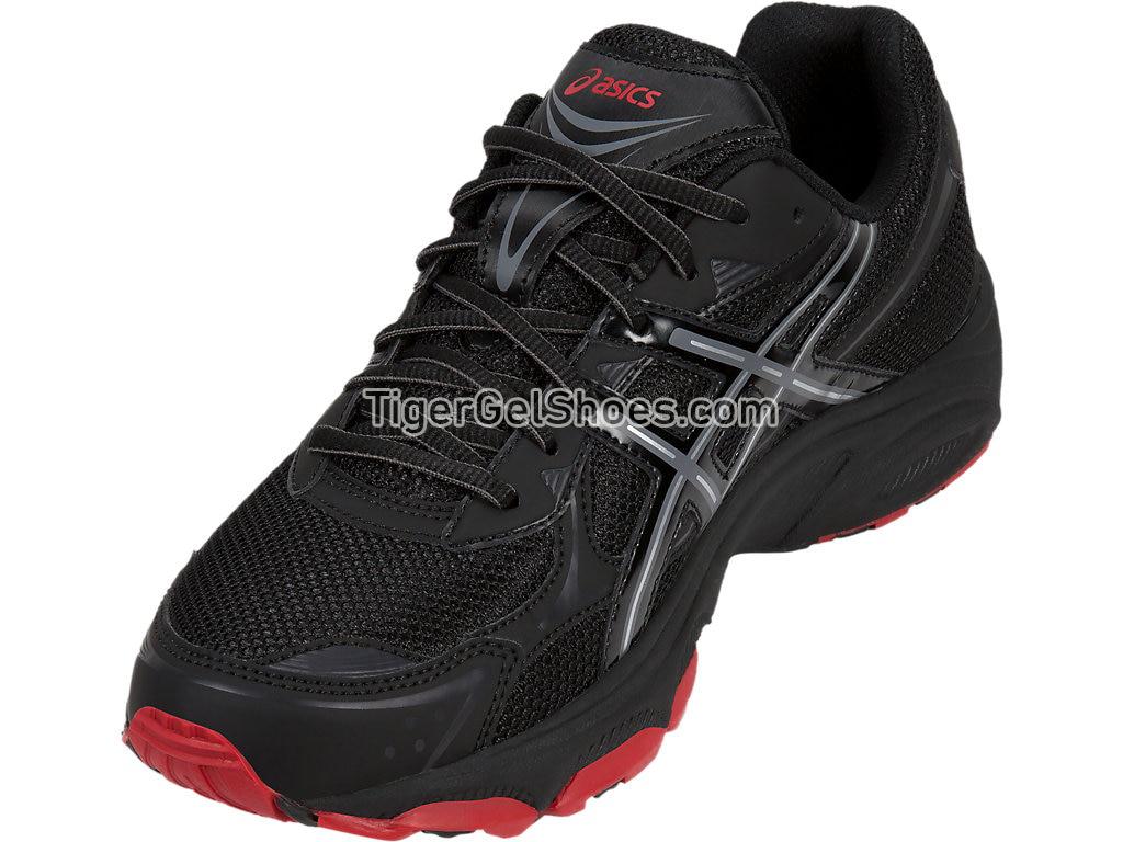 Asics GEL-Vanisher Black/Stone/Classic Red T70BQ-9095 Mens Running Shoes