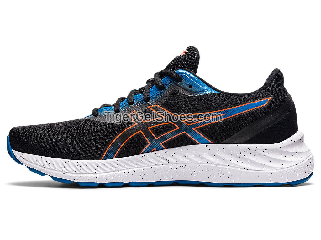 Asics GEL-EXCITE 8 Black/Marigold Orange 1011B036-004 Mens Running Shoes