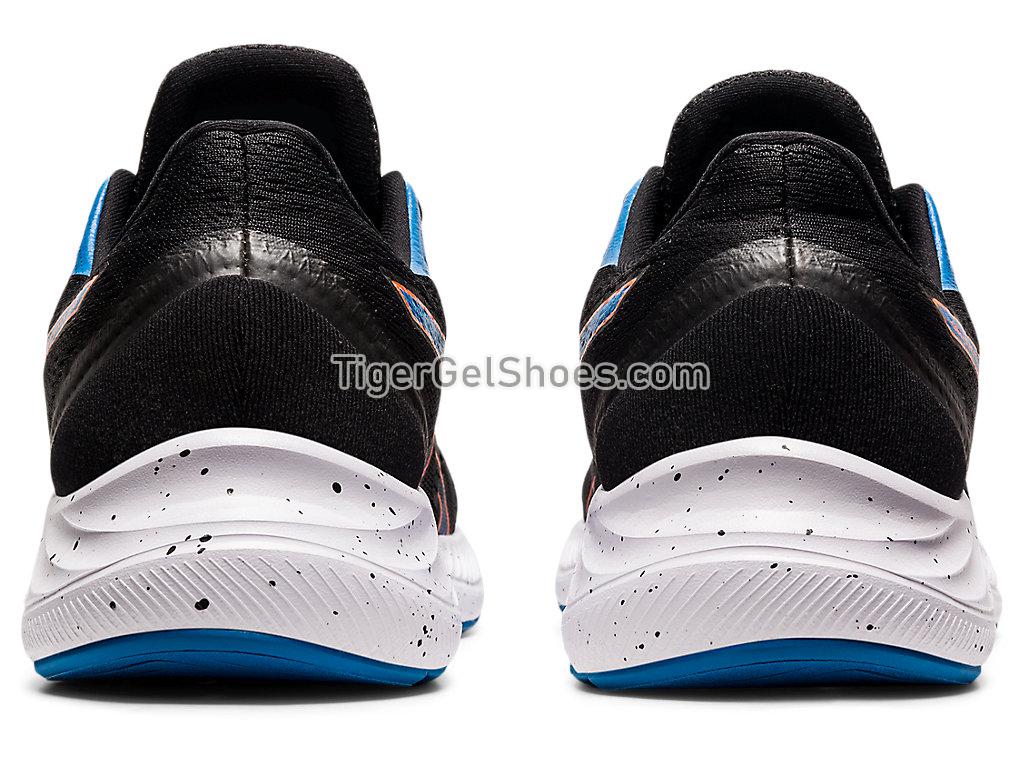 Asics GEL-EXCITE 8 Black/Marigold Orange 1011B036-004 Mens Running Shoes