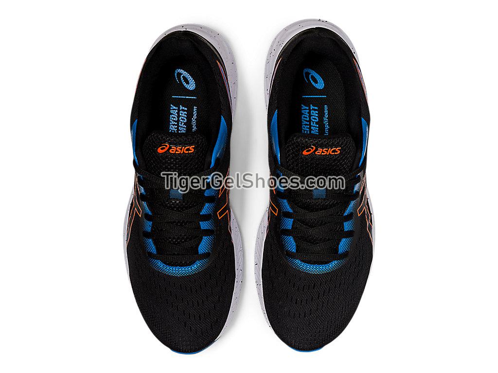 Asics GEL-EXCITE 8 Black/Marigold Orange 1011B036-004 Mens Running Shoes