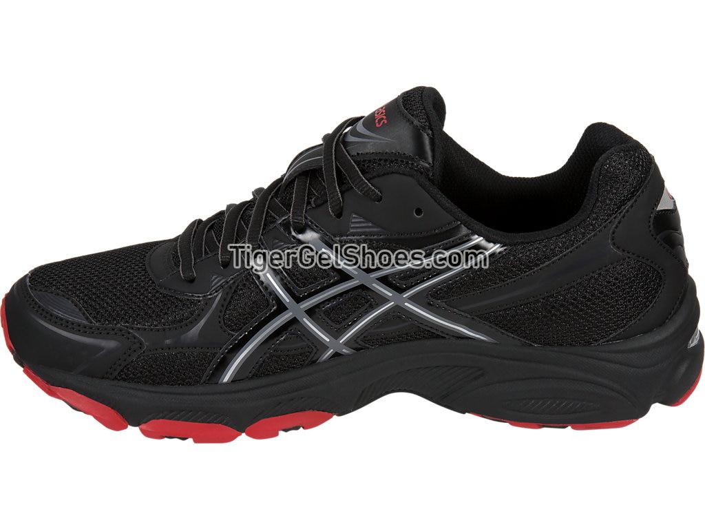 Asics GEL-Vanisher Black/Stone/Classic Red T70BQ-9095 Mens Running Shoes