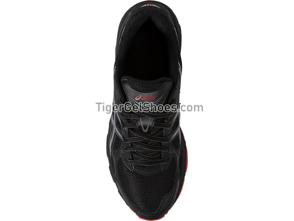 Asics GEL-Vanisher Black/Stone/Classic Red T70BQ-9095 Mens Running Shoes