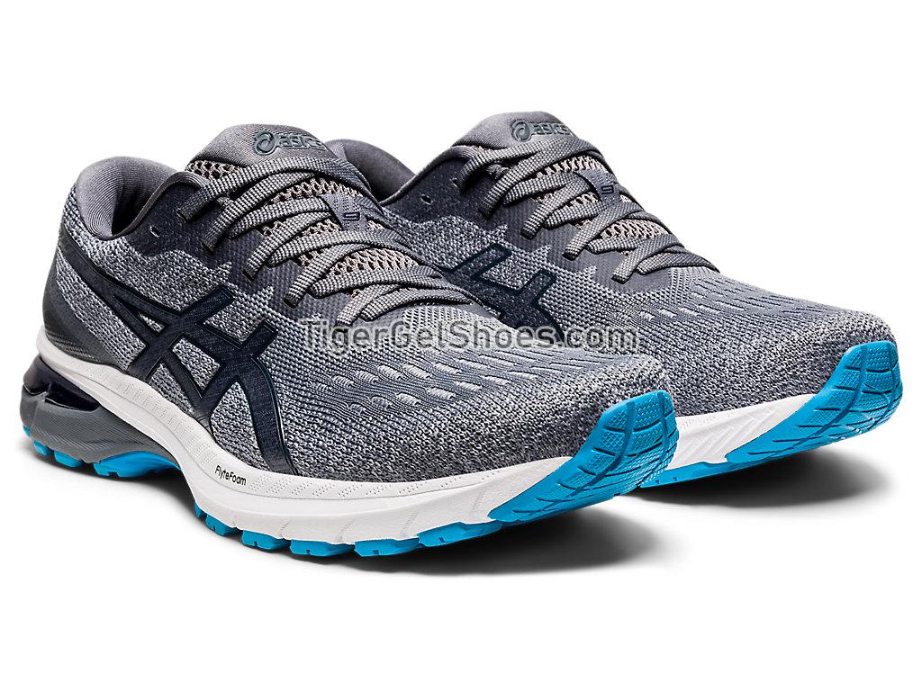 Asics GT-2000 9 KNIT Metropolis/French Blue 1011A989-020 Mens Running Shoes