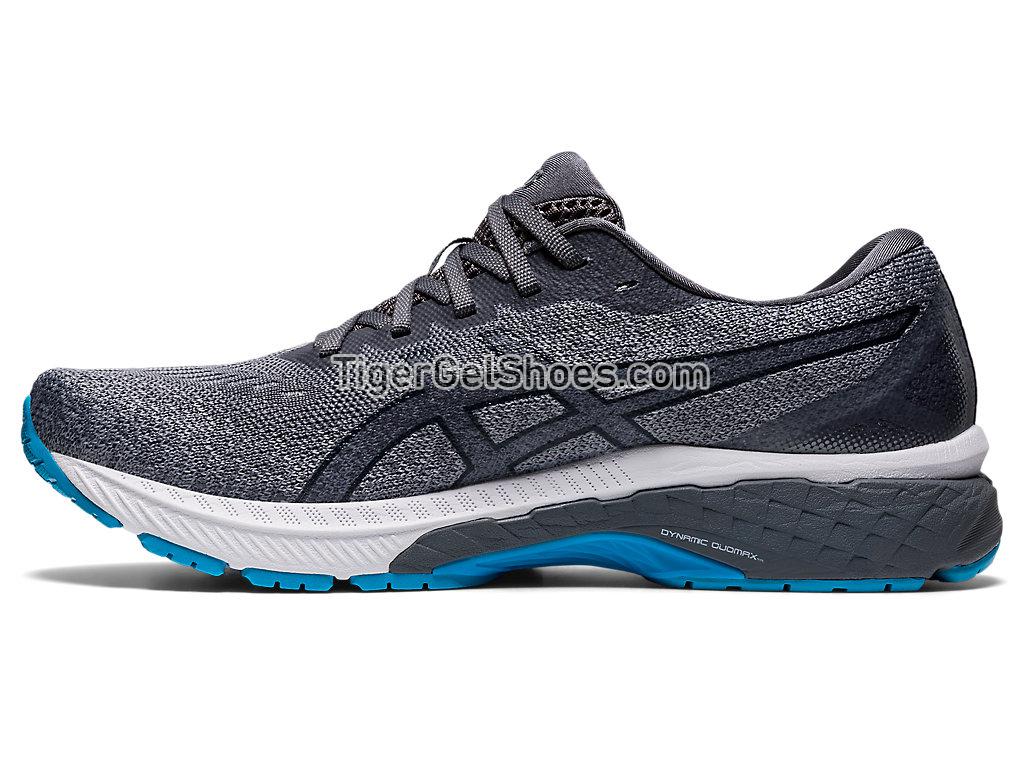 Asics GT-2000 9 KNIT Metropolis/French Blue 1011A989-020 Mens Running Shoes