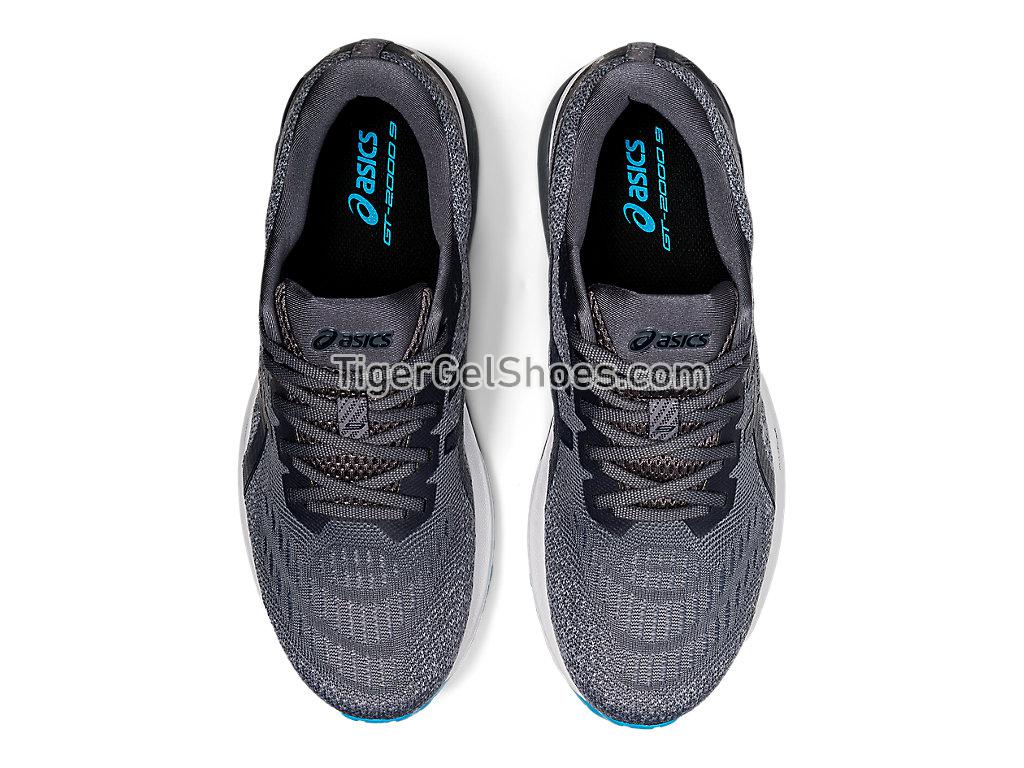 Asics GT-2000 9 KNIT Metropolis/French Blue 1011A989-020 Mens Running Shoes