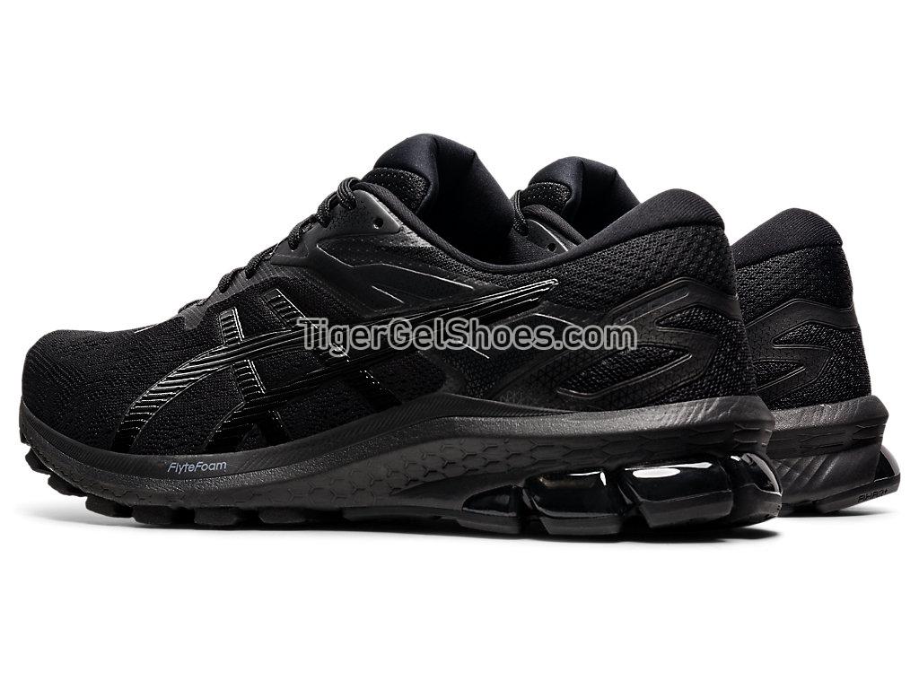 Asics GT-1000 (2E) Black/Black 1011B002-006 Mens Running Shoes