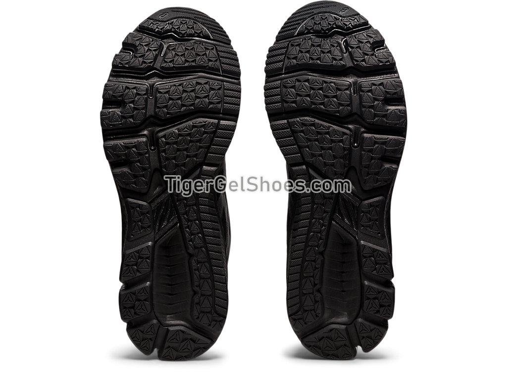 Asics GT-1000 (2E) Black/Black 1011B002-006 Mens Running Shoes