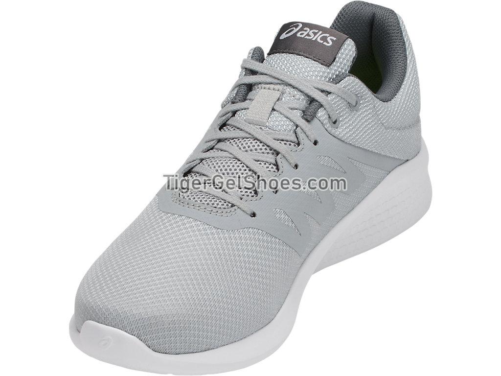 Asics COMUTORA Mid Grey/Mid Grey/Carbon T831N-9696 Mens Running Shoes