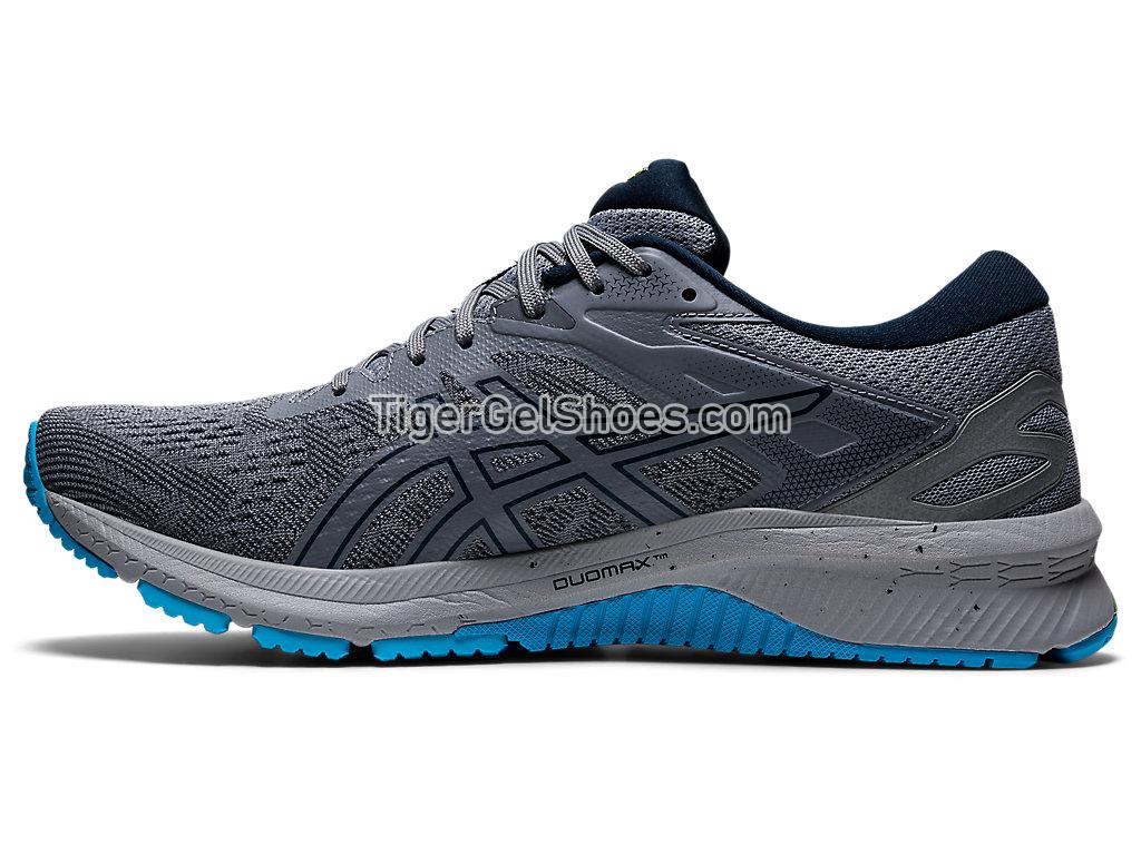 Asics GT-1000 10 Sheet Rock/Hazard Green 1011B001-025 Mens Running Shoes