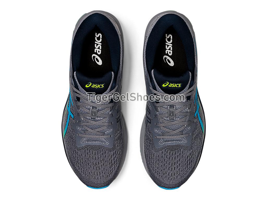 Asics GT-1000 10 Sheet Rock/Hazard Green 1011B001-025 Mens Running Shoes
