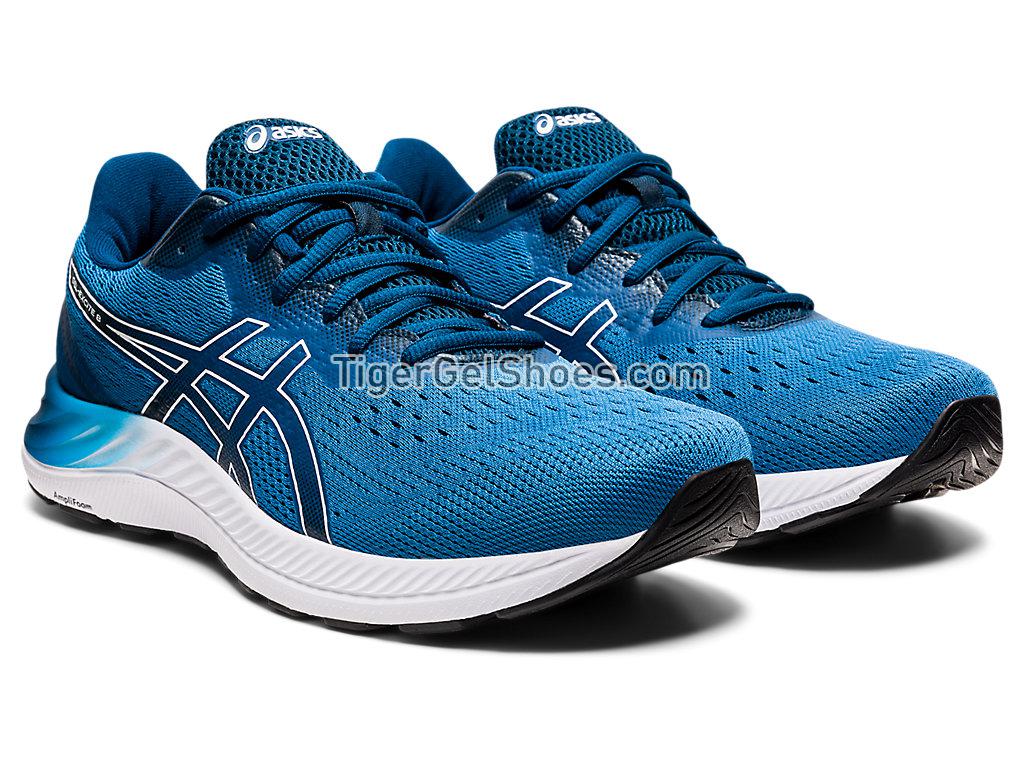 Asics GEL-EXCITE 8 Reborn Blue/White 1011B036-403 Mens Running Shoes