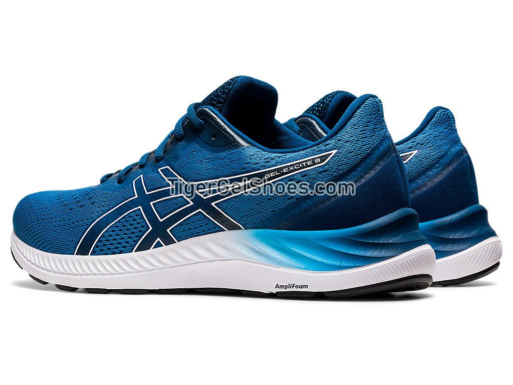 Asics GEL-EXCITE 8 Reborn Blue/White 1011B036-403 Mens Running Shoes