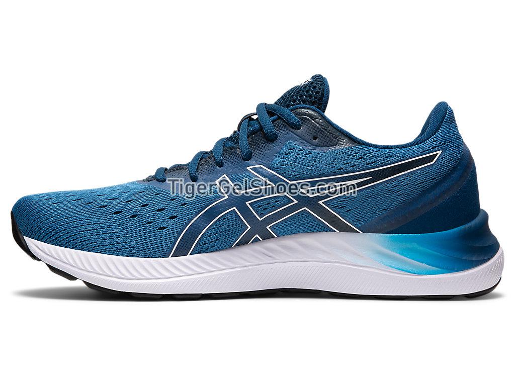 Asics GEL-EXCITE 8 Reborn Blue/White 1011B036-403 Mens Running Shoes