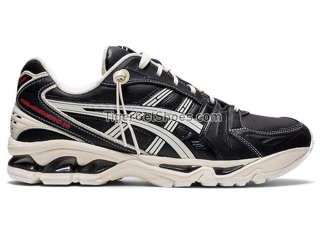 Asics GEL-KAYANO 14 Black/Cream 1201A179-001 GEL Mens Womens Shoes