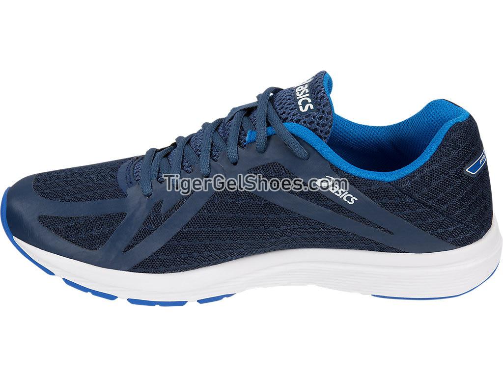 Asics AMPLICA Dark Blue/Victoria Blue/White T825N-4945 Mens Running Shoes