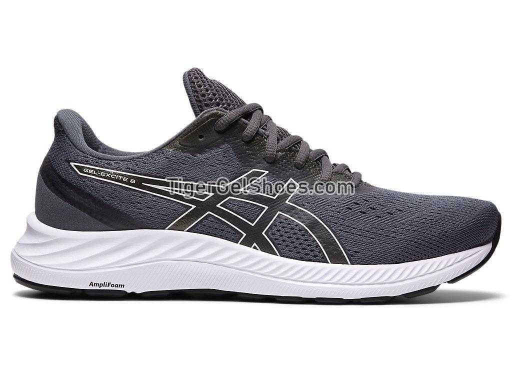 Asics GEL-EXCITE 8 Carrier Grey/White 1011B036-023 Mens Running Shoes