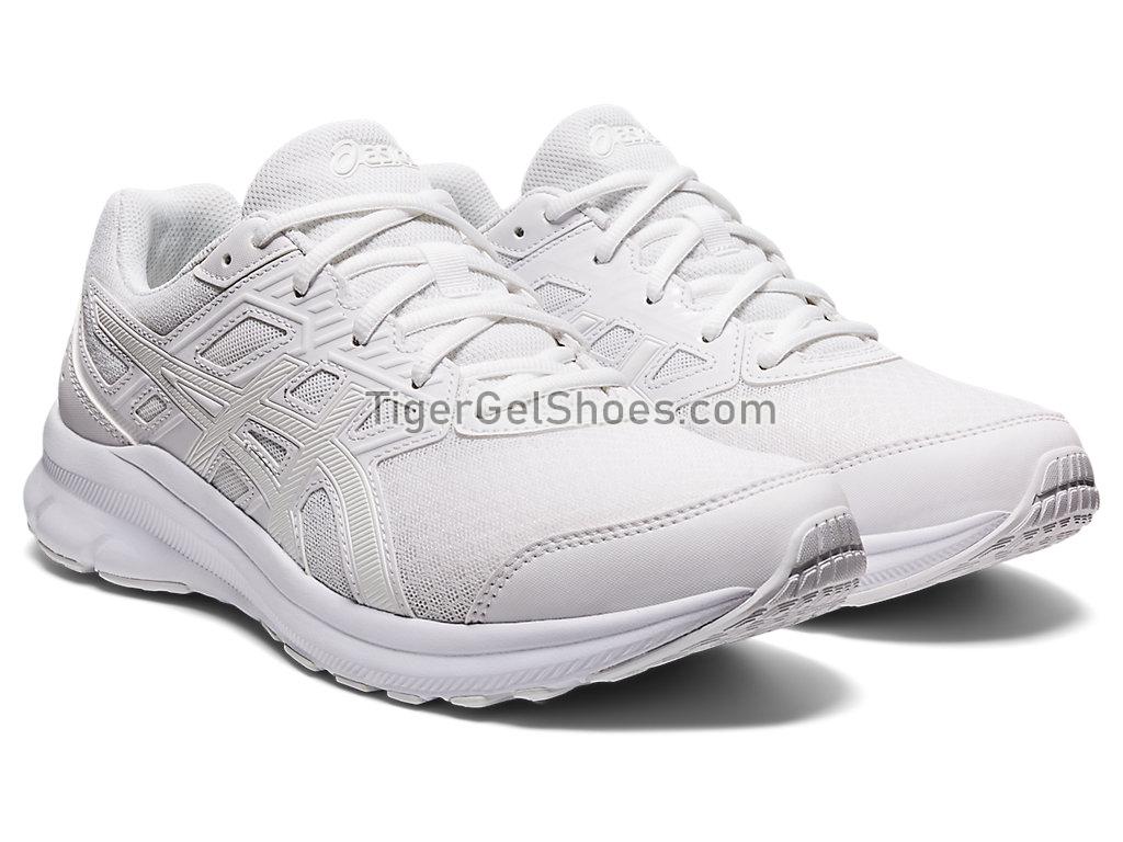 Asics JOLT 3 White/White 1011B034-101 Mens Running Shoes
