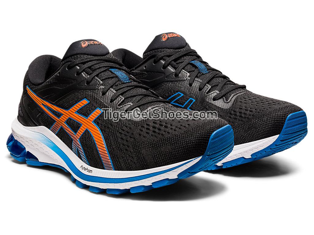 Asics GT-1000 10 Black/Reborn Blue 1011B001-005 Mens Running Shoes