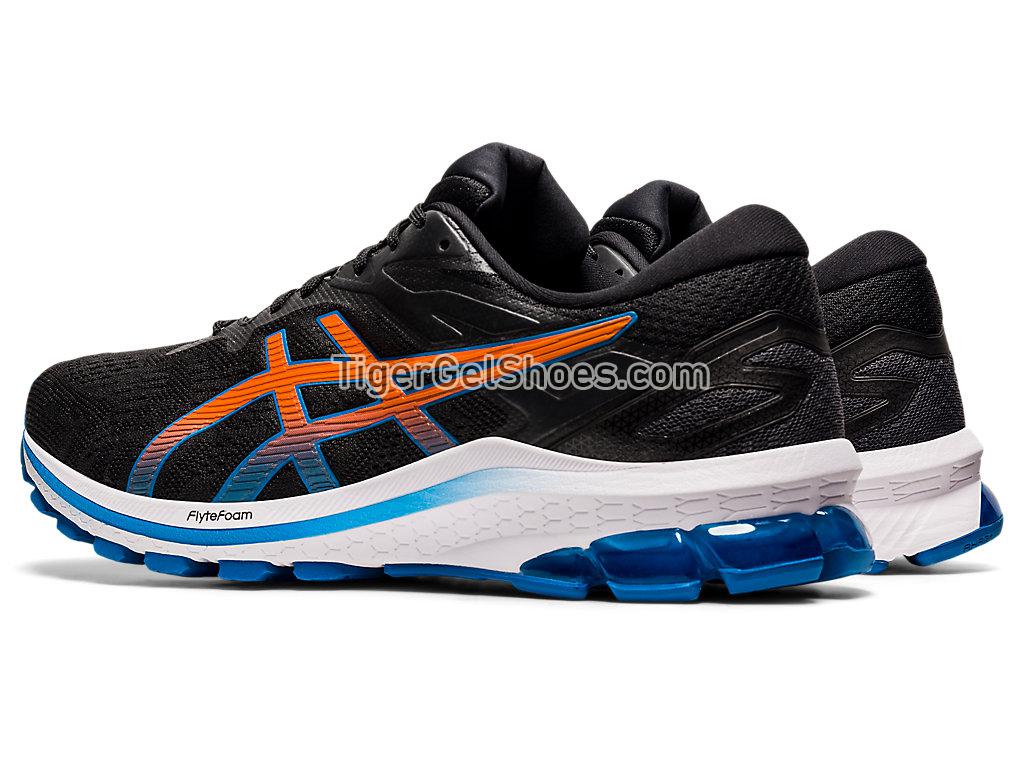 Asics GT-1000 10 Black/Reborn Blue 1011B001-005 Mens Running Shoes