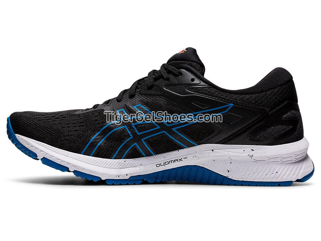 Asics GT-1000 10 Black/Reborn Blue 1011B001-005 Mens Running Shoes