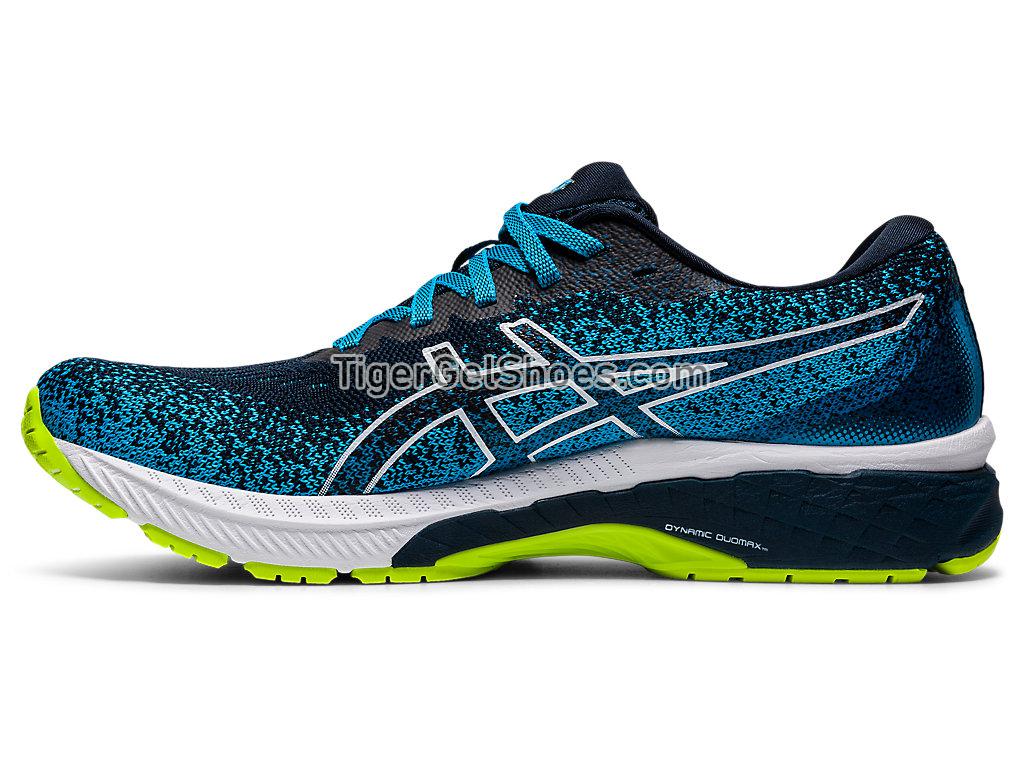 Asics GT-2000 9 KNIT French Blue/White 1011A989-400 Mens Running Shoes