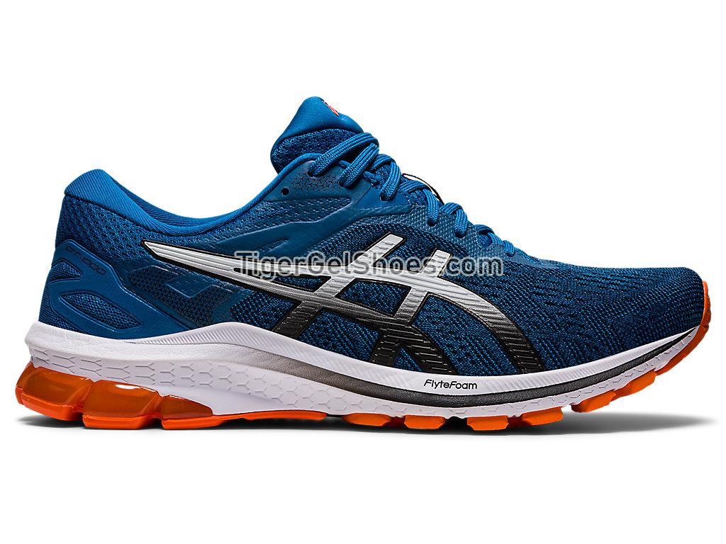 Asics GT-1000 10 (4E) Reborn Blue/Black 1011A999-402 Mens Running Shoes