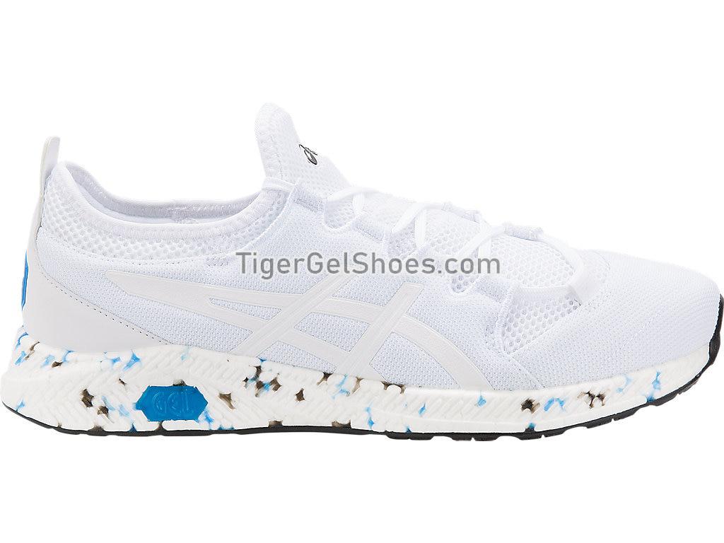 Asics HyperGEL-SAI White/White 1021A014-100 Mens Running Shoes