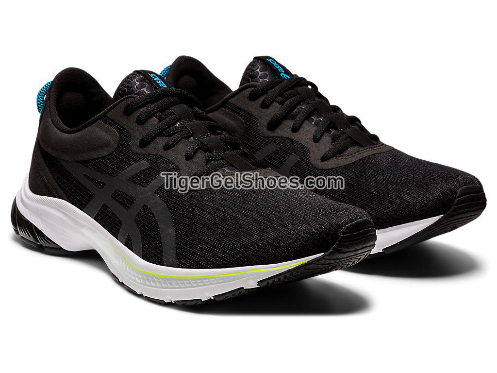 Asics GEL-KUMO LYTE 2 Black/Digital Aqua 1011B043-002 Mens Running Shoes