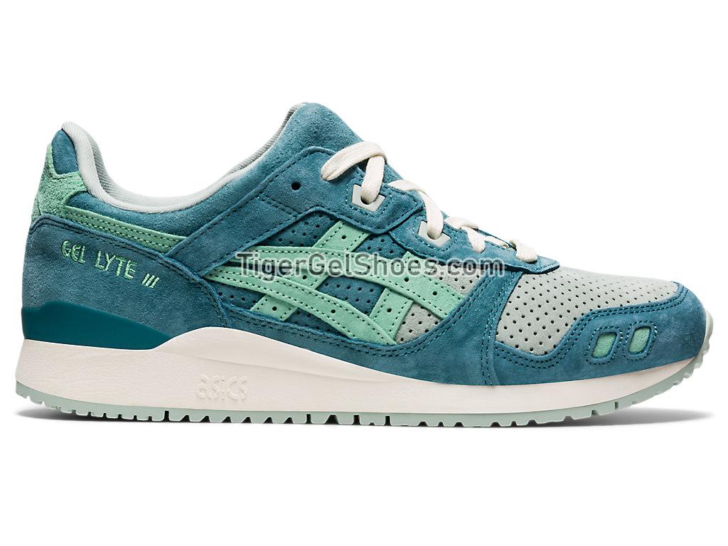 Asics GEL-LYTE III OG Misty Pine/Seafoam 1201A164-300 GEL Mens Womens Shoes