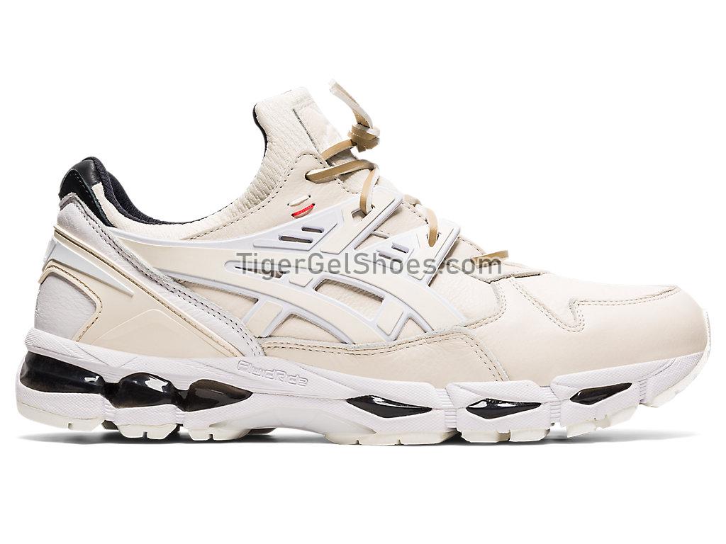 Asics GEL-KAYANO TRAINER 21 Birch/White 1201A181-200 GEL Mens Womens Shoes