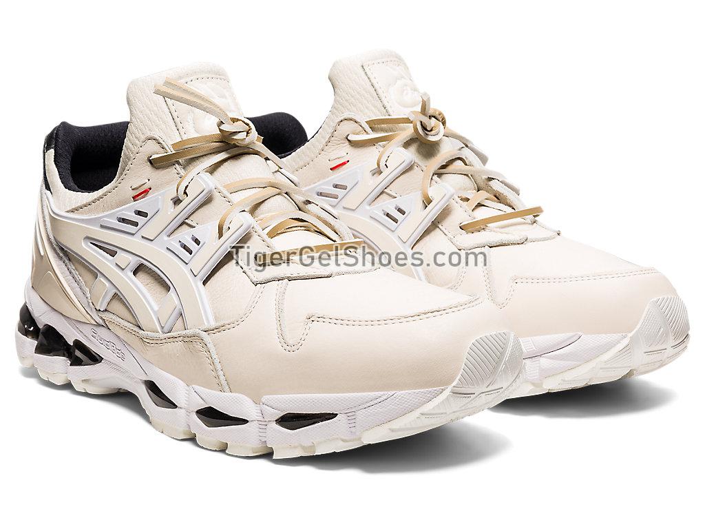 Asics GEL-KAYANO TRAINER 21 Birch/White 1201A181-200 GEL Mens Womens Shoes