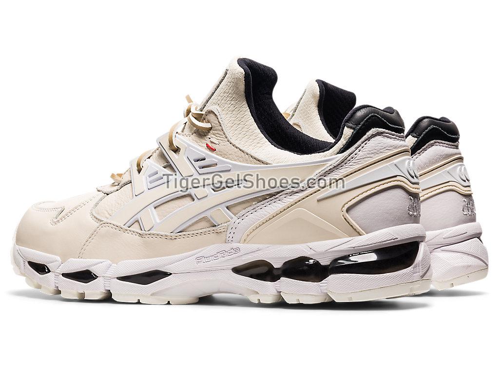 Asics GEL-KAYANO TRAINER 21 Birch/White 1201A181-200 GEL Mens Womens Shoes